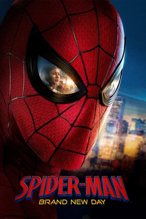 Poster Spider-Man: Brand New Day