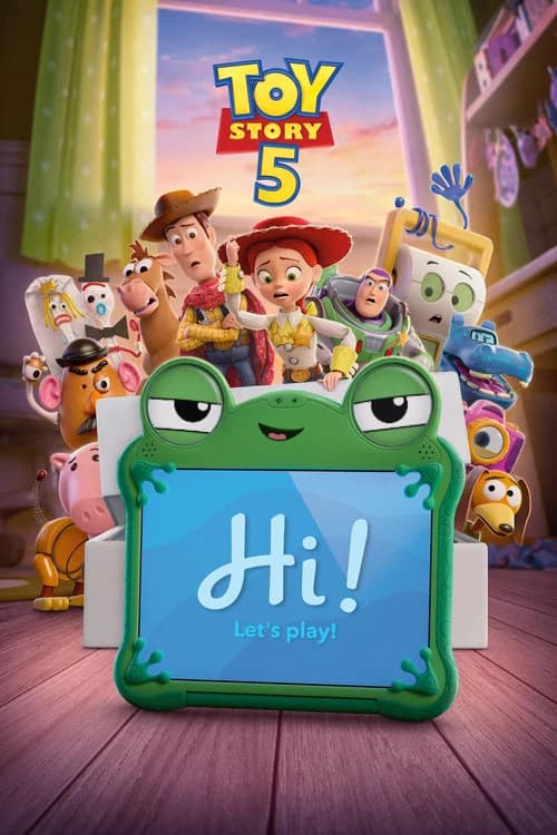 Poster Toy Story 5