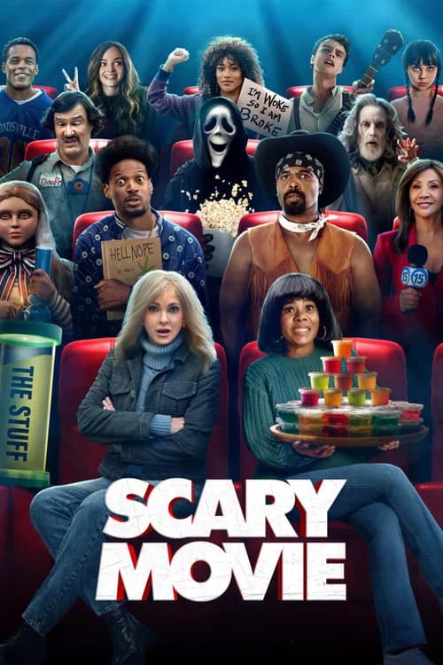 Poster Scary Movie